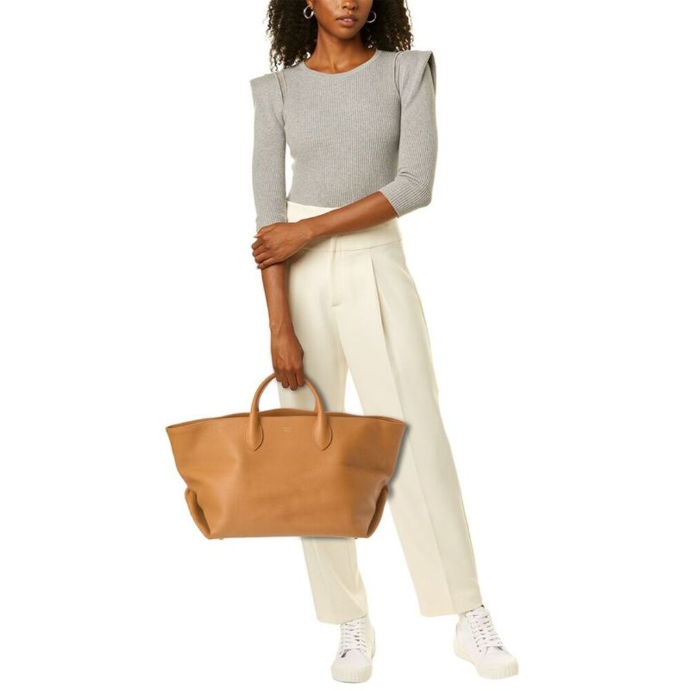 KHAITE Amelia Medium Leather Tote - Picture 4 of 4